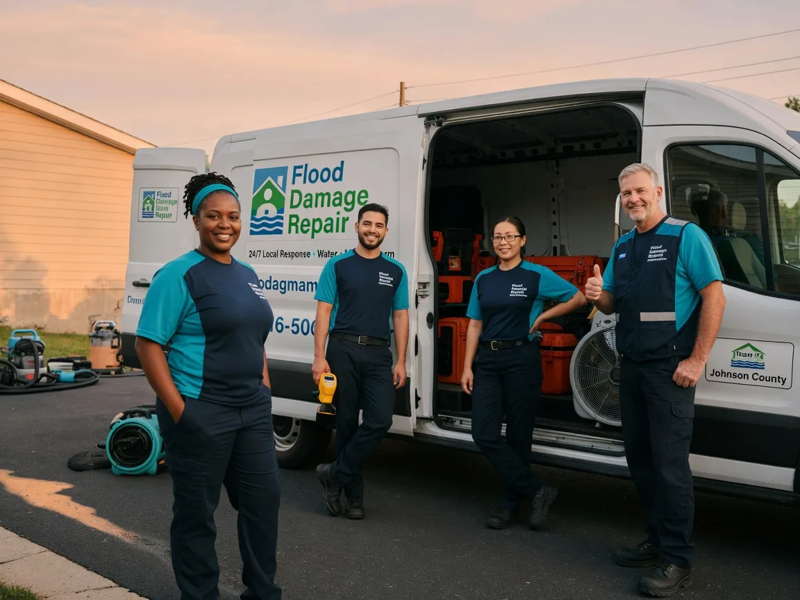 Water Damage Restoration company in Mina, NV